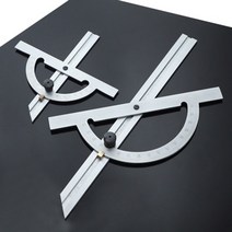 디지털 전자각도기 슬라이딩 스테인레스 스틸 각도 조절식 각도기 게이지 도구, 1.153mm