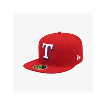 [국내 매장판] NEWERA 키즈 MLB 어센틱 텍사스 레인저스 얼트70360414 285808