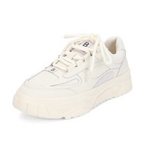 바바라(슈즈) 바바라 소가죽 털안감 데일리 스니커즈 BBF614IV