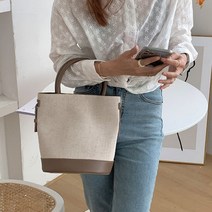 한땀작업실 여성스러운 가벼운 토트백 버킷백 크로스백 모음