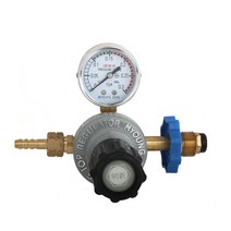 용접작업공구 프로판게이지 LPG 가스조정기 가스조절기 가스압력조정, 1개