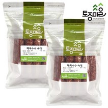 [토종마을]국산 메옥수수속대 300g X 2개, 없음, 상세설명 참조