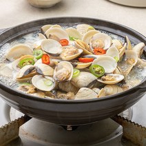 [연안식당] 백합 조개탕 630g 3개, 없음