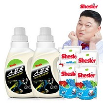 [AKMALL]쉬슬러 스포츠의류 도복 등산복 냄새제거 650ml 2개 +, 색상:단일상품