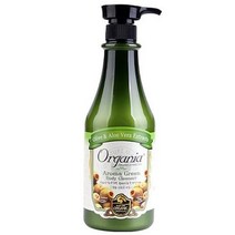 오가니아 아로마 바디클렌져 750g 바디워시, 4개
