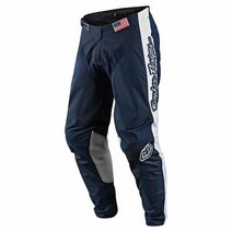 Troy Lee Designs GP LTD Liberty 남성용 오프로드 오토바이 팬츠 네이비/화이트, 28