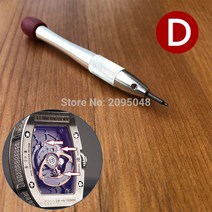 시계 수리 도구 Audemars Piguet Bvlgari Bulova Oris IWC Richard Mille 시계용 스틸 스크루 드라이버 세