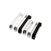 기계손잡이 알루미늄손잡이 캐스팅손잡이 다이캐스팅손잡이 AL손잡이 p100/p130 크롬실버유광/베로아실버무광/블랙, P130, 블랙