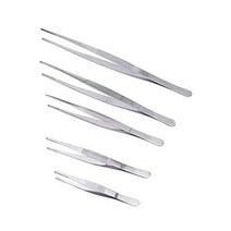 Senkary 5피스 스테인리스 스틸 핀셋 12인치 10인치 2032cm 1634인치 494인치 롱핀셋 정밀 톱니 모양 팁 포함 주방가든식품용