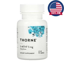 쏜리서치 L-5 메틸엽산 Methyltetrahydrofolate 5mg 60캡슐