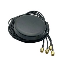 4G GPS GLONASS 와이파이 블루투스 GNSS 4 하나의 결합 된 야외 방수 캐비닛 안테나 SMA 남성 커넥터 28DBI, 02 GPS 4G 4G