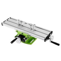 보루방 탁상드릴 미니 정밀 다기능 작업대 벤치 바이스 고정 장치 드릴 밀링 머신 X 및 Y 축 조정 좌표 테이블 작업, [01] as shown