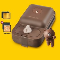 와플메이커 와플기계 와플팬 샌드위치메이커 리큅와플메이커 220V 가정용 전기, 갈색 1, 220-240V, 호주