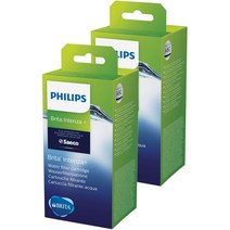 Saeco Intenza+ Water Filter from BRITA Water Technology Pack of 2, 한개옵션0