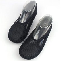 여성 여름 덧신 메쉬 서빙화 홀서빙 스포츠 실내화 룸슈즈 어린이집 블랙 덧버선 무지 기능성