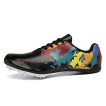 스프린트 스파이크 육상화 포인트화 트랙화 신발 패션 스포츠 손톱 신발 부츠 운동 선수 남자 트랙 달리기 운동화