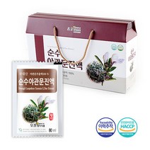 순수 야관문진액 4박스 총120포, 단품, 단품