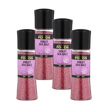 캘리포니아 골드 뉴트리션 캘리포니아 골드 바이올렛 시솔트 그라인더 340g 340g 4팩