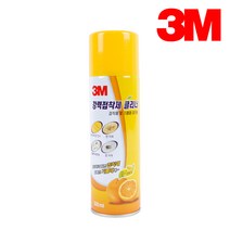 3M 강력 접착제 클리너 320ml 기름때 테이프 잔사 펜 얼룩 껌 잉크 세정 제거, 1개