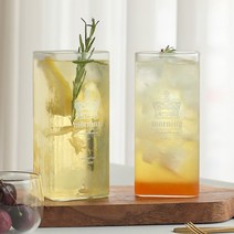 유니크한 사각 홈카페 내열 유리컵 400ml 3종, C 5-9달라하스트400ml, 필속품 본상품선택