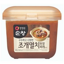 청정원순창 조개멸치 된장 찌개양념, 900g, 2개