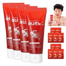아나프노 크림 100ml 4EA+증정용 10EA 스포츠온열마사지크림, 본품 4ea+증정용10ea