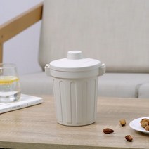 진공 음식물쓰레기통 쓰레기통 밀폐 주방 상가 캠핑, 상품선택, 진공쓰레기통-베이지