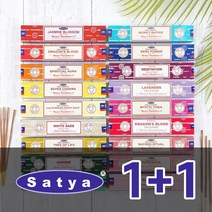 (1+1) 나그참파 인센스스틱 35종 satya 사티아 인센트 인텐스 콤보, (BNG) 6. 시나몬 15g (1+1)