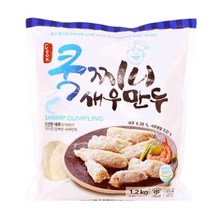 아하 쿡찌니 새우만두_먹거리장터_안주대박, 1.2kg, 1개
