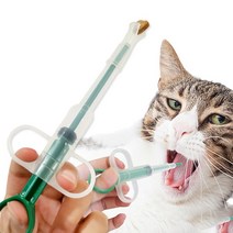 필건 알약 안약 눈물 진드기약 먹이기 고양이 강아지, 고양이필건