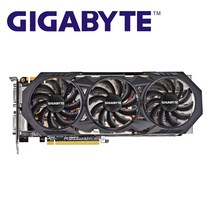 GTX970 기가 바이트 GTX 970 4GB 그래픽 카드 nVIDIA Geforce GTX970 용 GDDR5 256 비트 GPU 비디오 지도 V, 한개옵션0