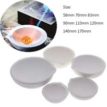 납땜금강석절단휠 금은 보석 공구 장비 고온 석영 실리카 용해 도가니, [01] 58mm 100G, 01 58mm 100G