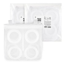 성남점 깔끔대장 똑순이 세탁망 1+1 4개입, (1 + 1) 깔끔대장 똑순이 세탁망