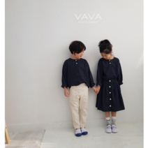 체크단짝티 체크오픈스커트 상하SET 남매 커플룩