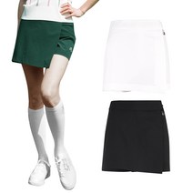 럭스골프 여성 랩 스타일 골프 반바지 YD3M206