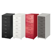 이케아 HELMER 6단 서랍장, 화이트_902.510.46