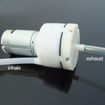 DC12V 15L 555 진공펌프 공기 추출 펌프 산소 수조, 한개옵션0