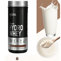 Optimum Nutrition 옵티멈뉴트리션 프래티넘 하이드로 웨이 터보초코릿 820 g 20회분 프로틴 칼슘 철분 포타슘 류신 발린 이소루신, 1개, 820g