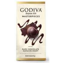 미국직구 고디바 쇼콜라티에 다크 초콜릿 가나슈 걸작 IWC 가방 0.30파운드, 상세참조, 수량