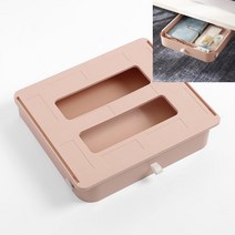 히든서랍 31.5cmx27cm 핑크 틈새서랍 낮은서랍장 서랍장칸막이 깊은서랍장 안방서랍장 화장실악세사리 작은서랍장