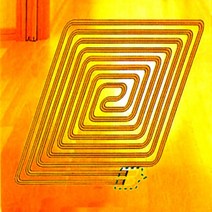 전기 초절전 온수관보일러 / 조절계 / 점검박스, 온수관보일러평당