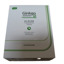 징코 내추럴 올인원 클렌징 티슈 110매 리필 3개