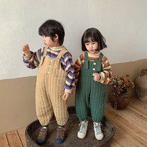 베이비맥스 베이비맥스 퀼팅 누빔 오버롤 멜빵 팬츠 R7616 (P002451353)