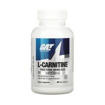 GAT 엘 카르니틴 아미노산 60캡슐 L 카르티닌, 1개, 기본