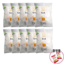 하오리위안 밀크츄 옥수수맛 70g x 10개 +오트밀2개증정