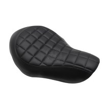 오토바이 시트 오토바이 PU 가죽 라이더 솔로 좌석 쿠션 패드 할리 데이비슨 Sportster 40 XL 1200 883 72, 4D