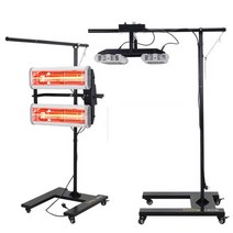 자동차 페인트 건조기 전신 램프 도장 판금 스프레이, OL2600W - 베이킹 램프