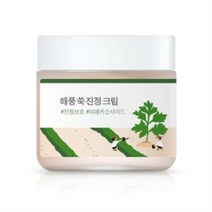 라운드랩 해풍 쑥 진정 크림, 80ml, 4개