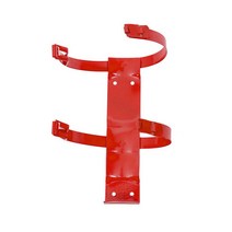 벽부착용 철밴드형 소화기 거치대 벽부착용-72394EA, AAA  본상품선택