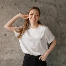 [타미힐피거] 남여공용 반팔 티셔츠 T3139